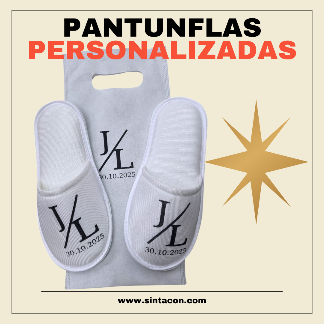 PANTUNFLAS PERSONALIZADAS