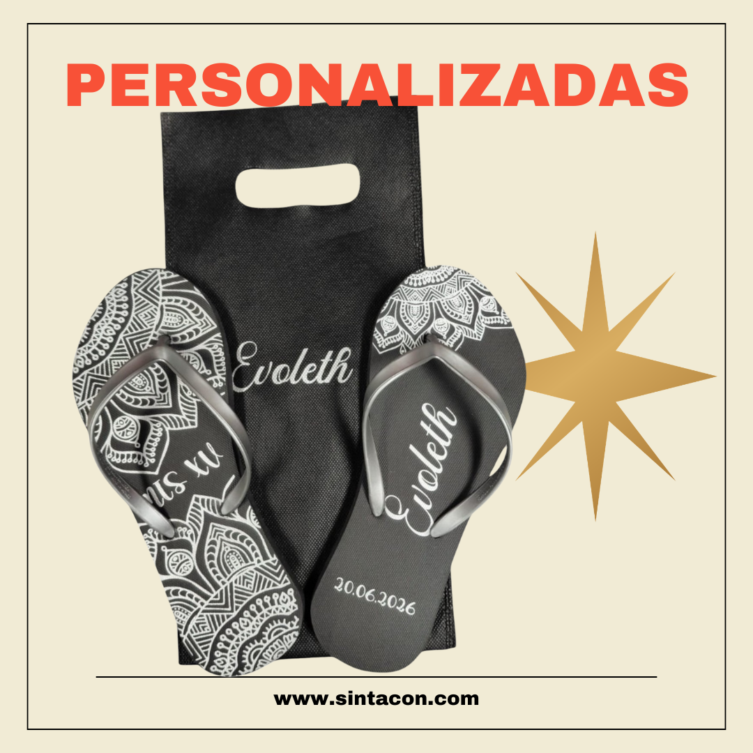 SANDALIAS PERSONALIZADAS