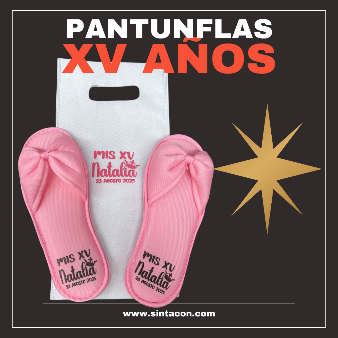 PANTUNFLAS XV AÑOS