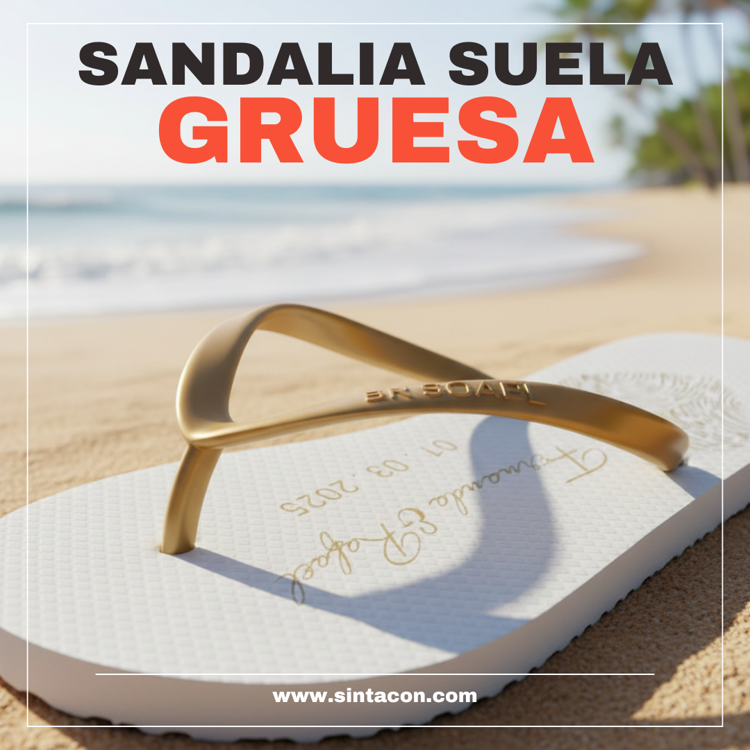 SANDALIA SUELA GRUESA