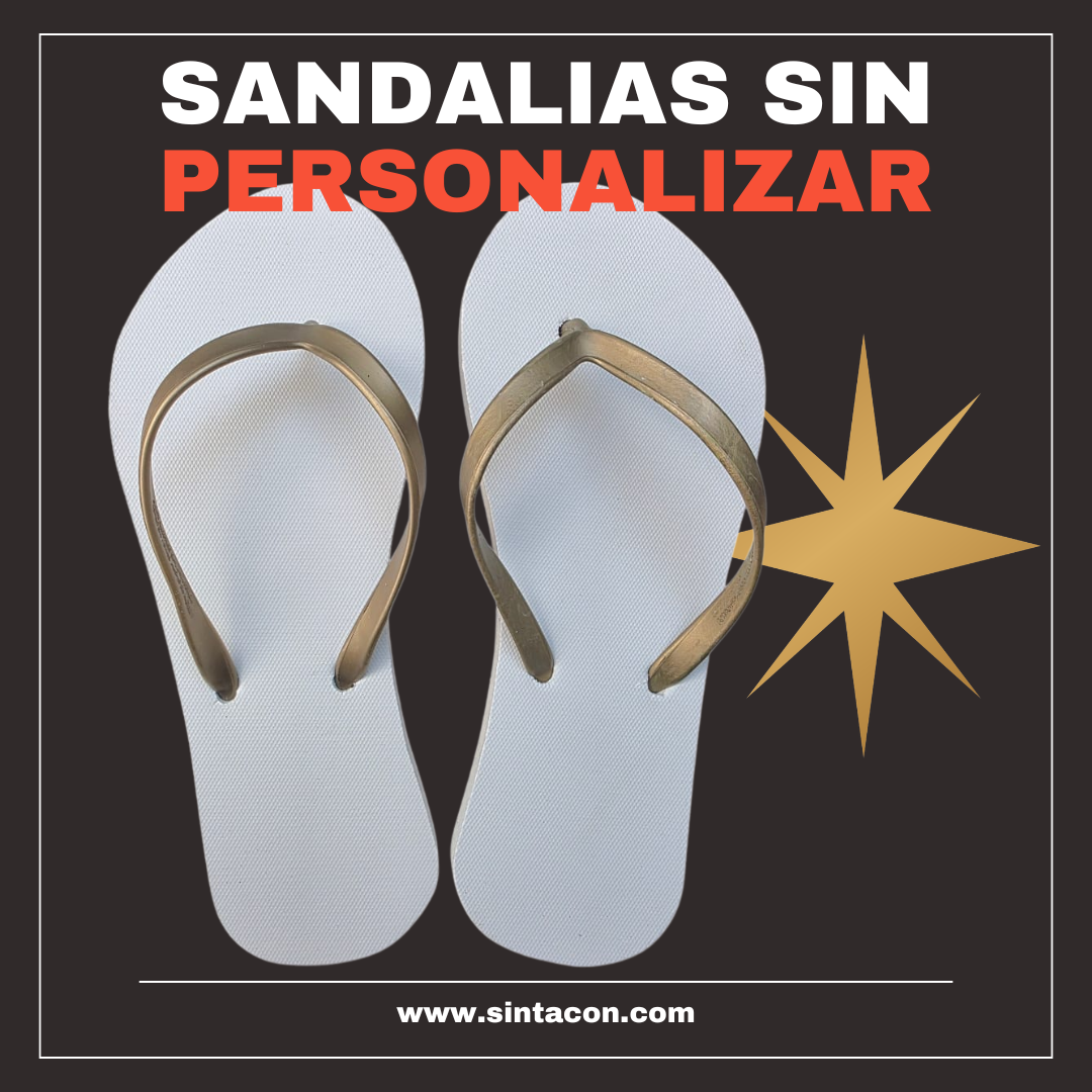 SANDALIAS SIN PERSONALIZAR