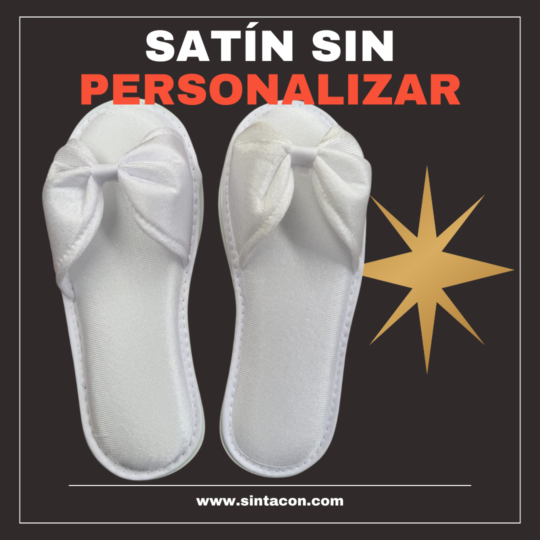 PANTUNFLAS SATIN SIN PERSONALIZAR