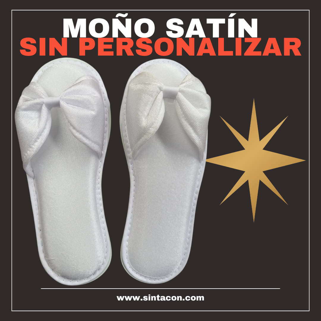 MOÑO SATIN SIN PERSONALIZAR