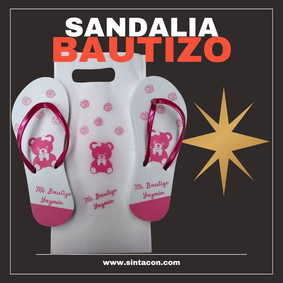 SANDALIAS PARA BAUTIZO