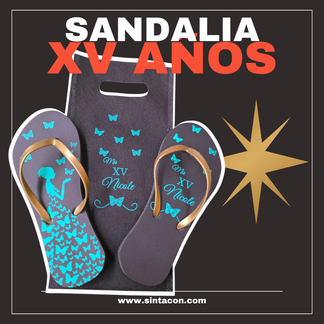 SANDALIAS PARA XV AÑOS