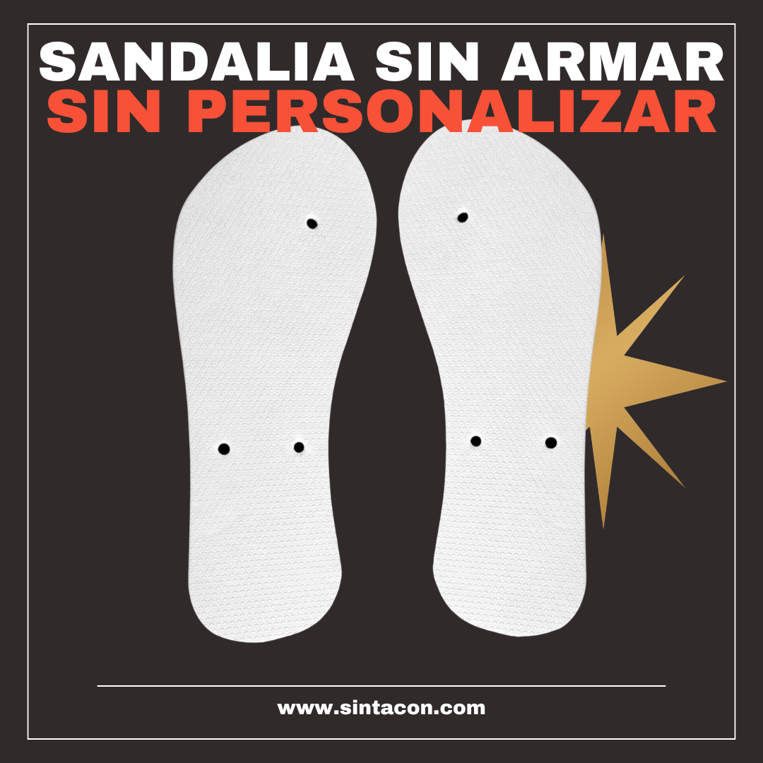 SANDALIA SIN ARMAR