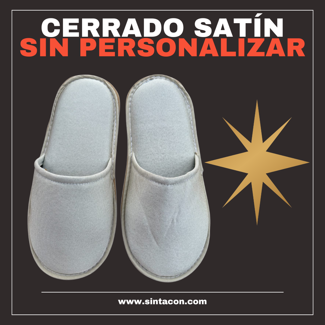 CERRADO SATÍN SIN PERSONALIZAR