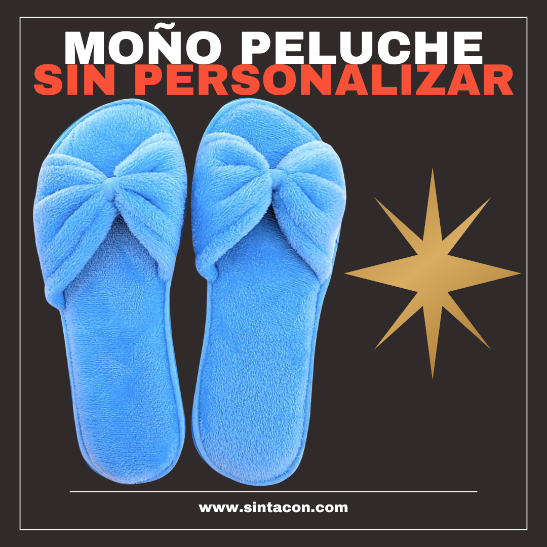 MOÑO PELUCHE SIN PERSONALIZAR