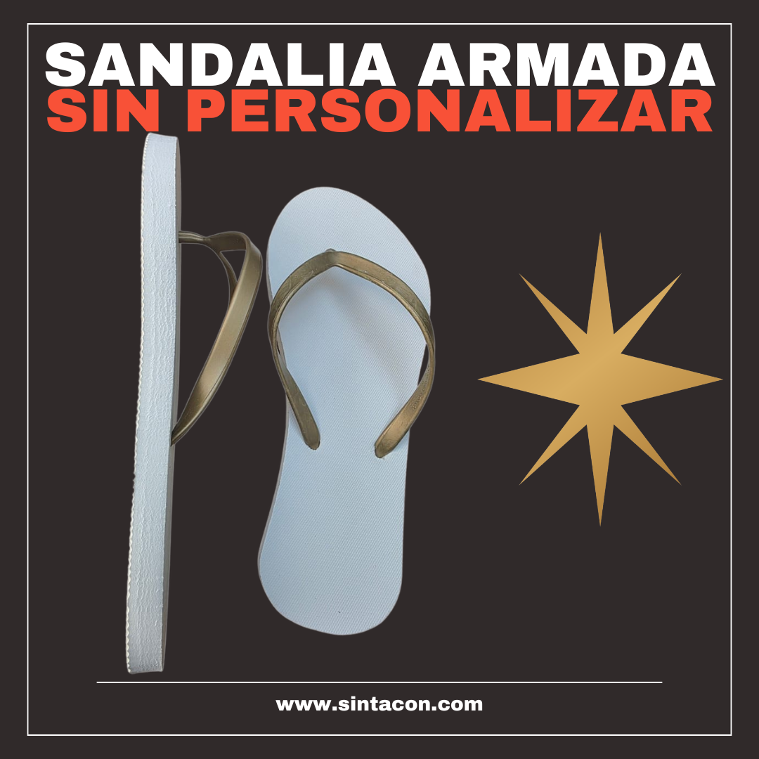 SANDALIA ARMADA SIN PERSONALIZAR