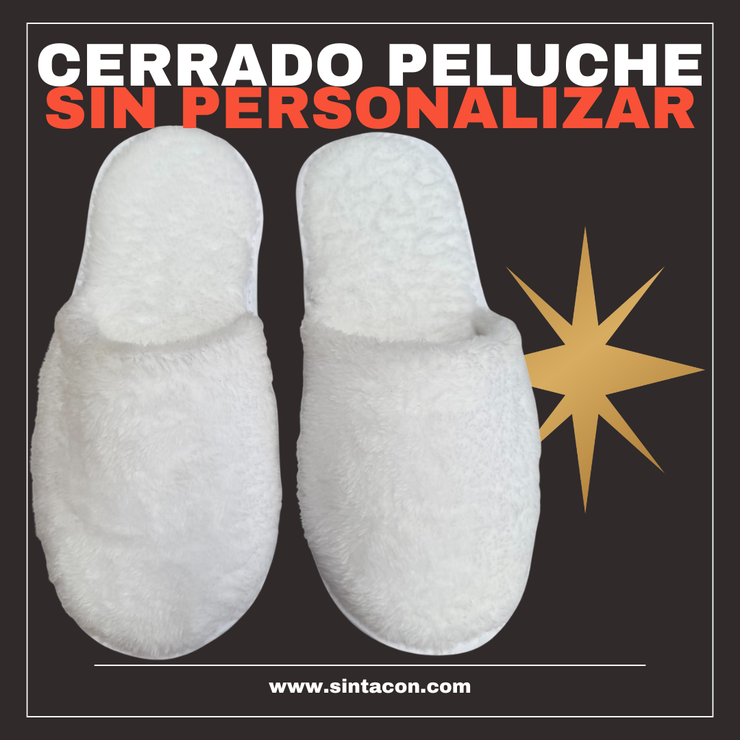 CERRADO PELUCHE SIN PERSONALIZAR