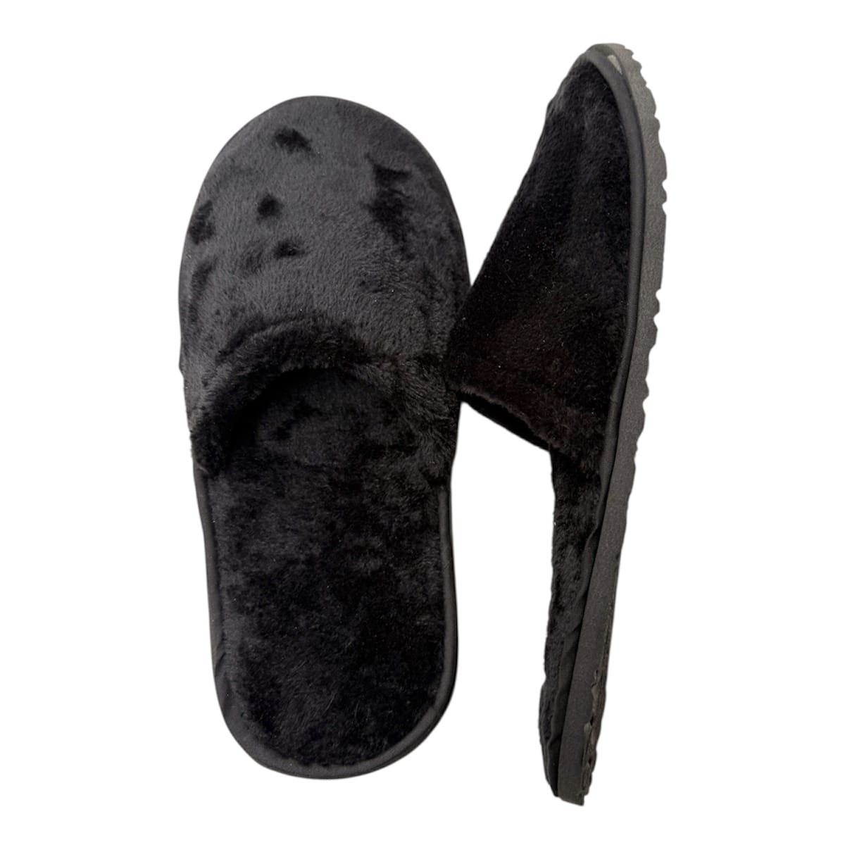 CERRADO PELUCHE NEGRO SIN PERSONALIZAR